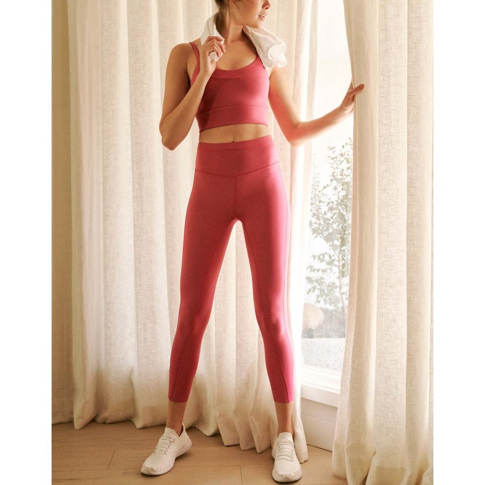 FP Movement Beat The Heat Reversible Legging /Wild Raspberry